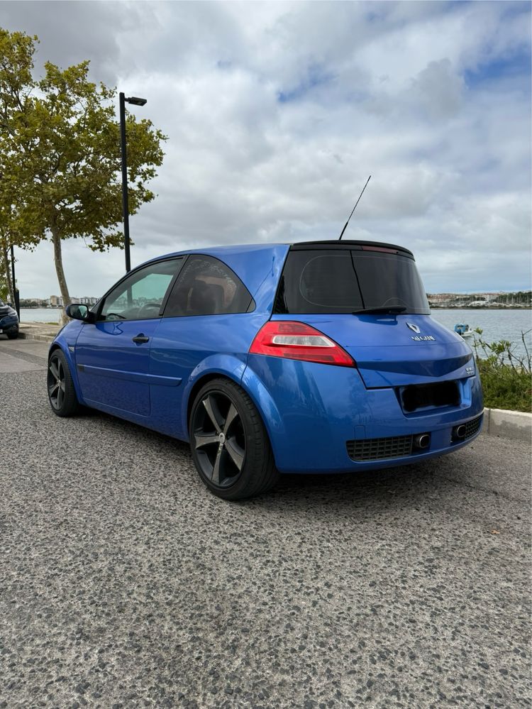 Renault Megane Rs versao F1 R26