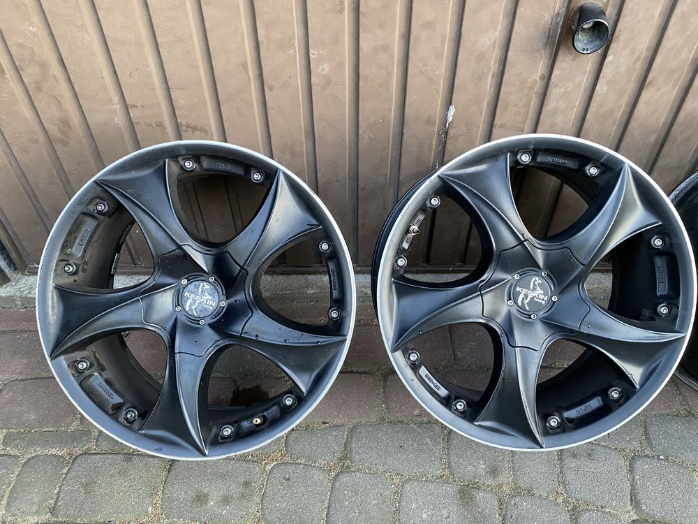 Alufelgi 5x100/5x112 18 Keskin Kt9