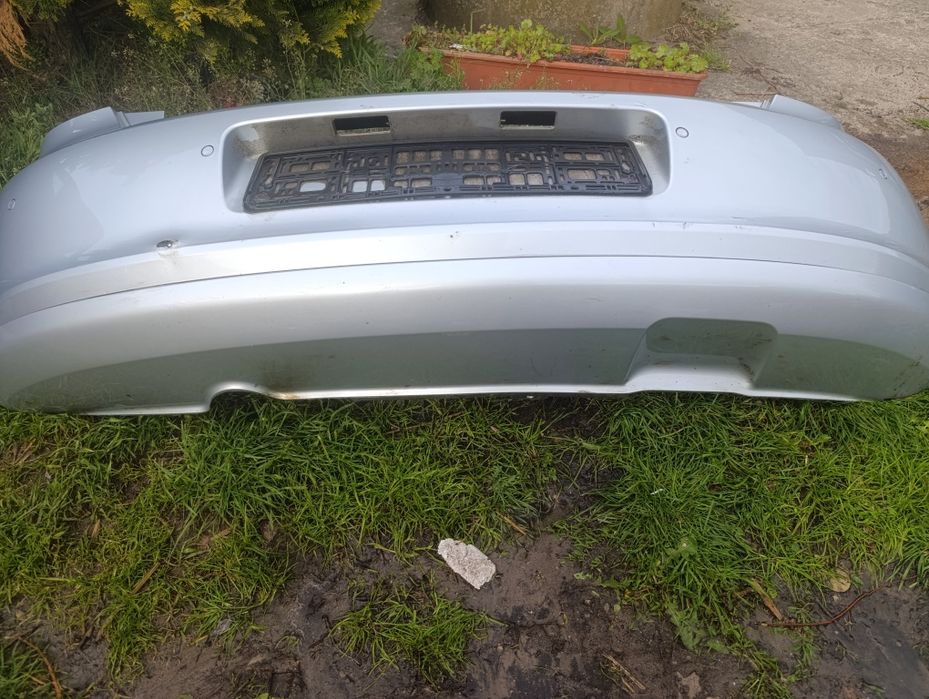 Zderzak tył volkswagen VW polo 6r