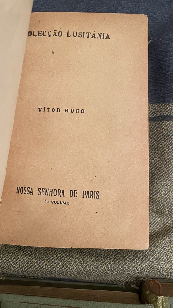 Livros de Victor Hugo, Coleção Lusitânia