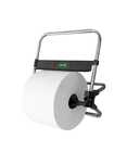 Dispensador papel industrial de parede e chão em INOX - 53922
