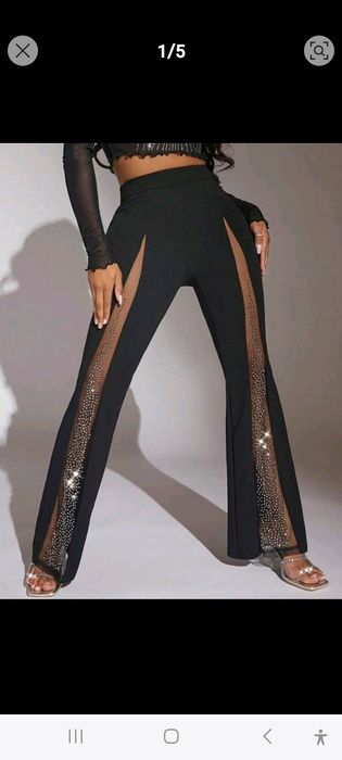 Calça linda de cerimónia