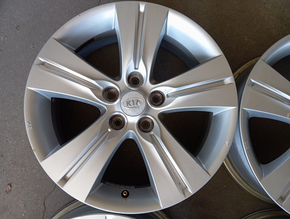 Felgi aluminiowe 5x114,3 17" Kia