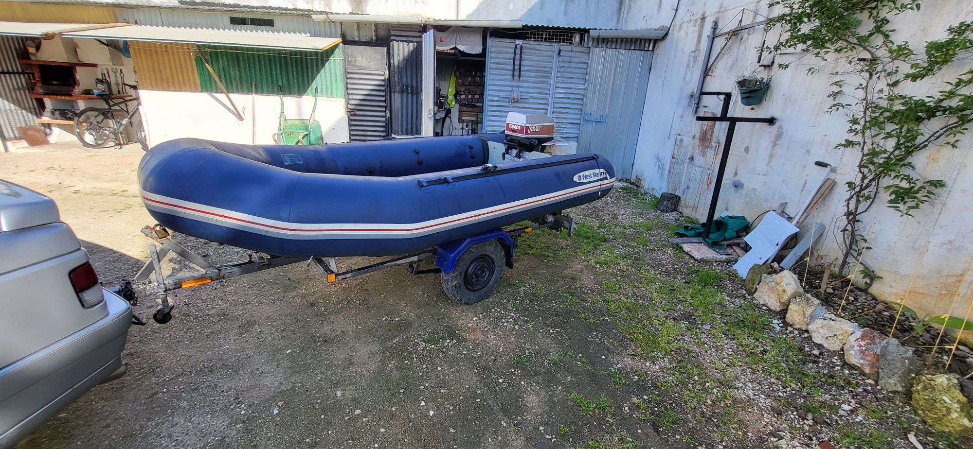 West marine smi-rigido