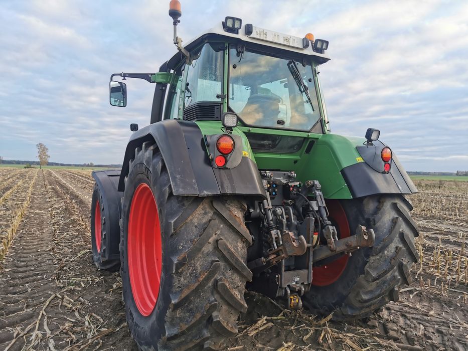 Fendt 718 vario tuz wom brutto