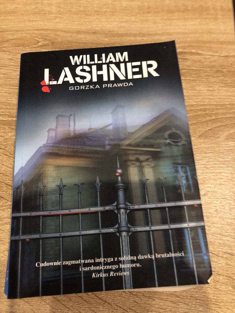 Książka William Lashner Gorzka Prawda