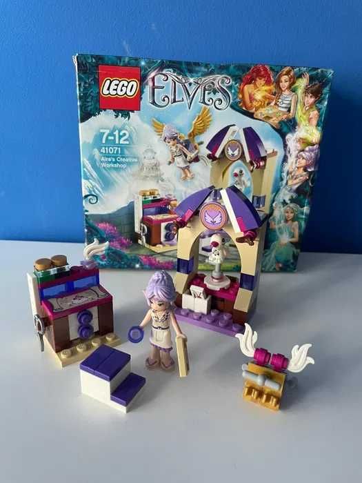 Lego Elves 41071 kreatywny warsztat Airy