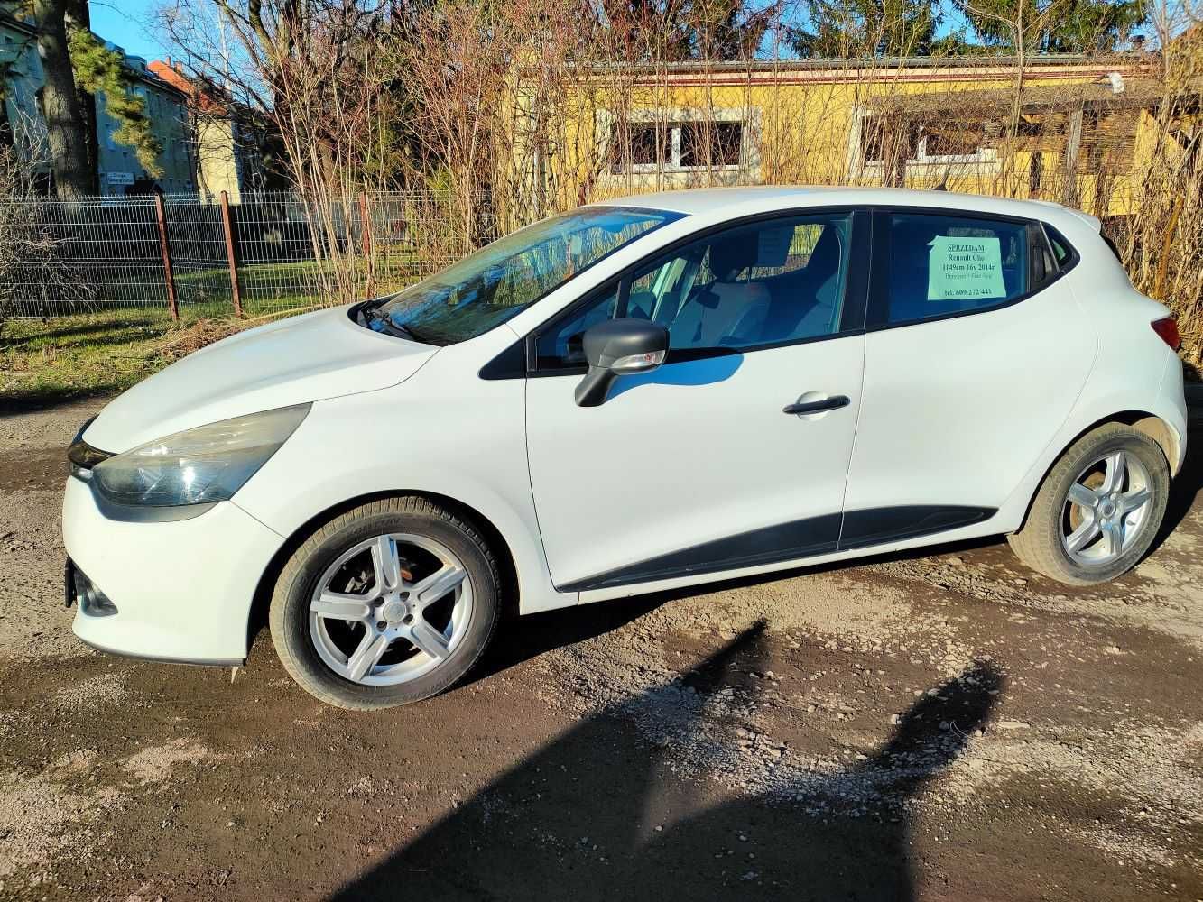 RENAULT Clio IV 1.2 Benzyna/gaz klimatyzacja sprawna