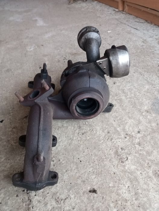 Турбіна 1.9 TDI на Golf 5