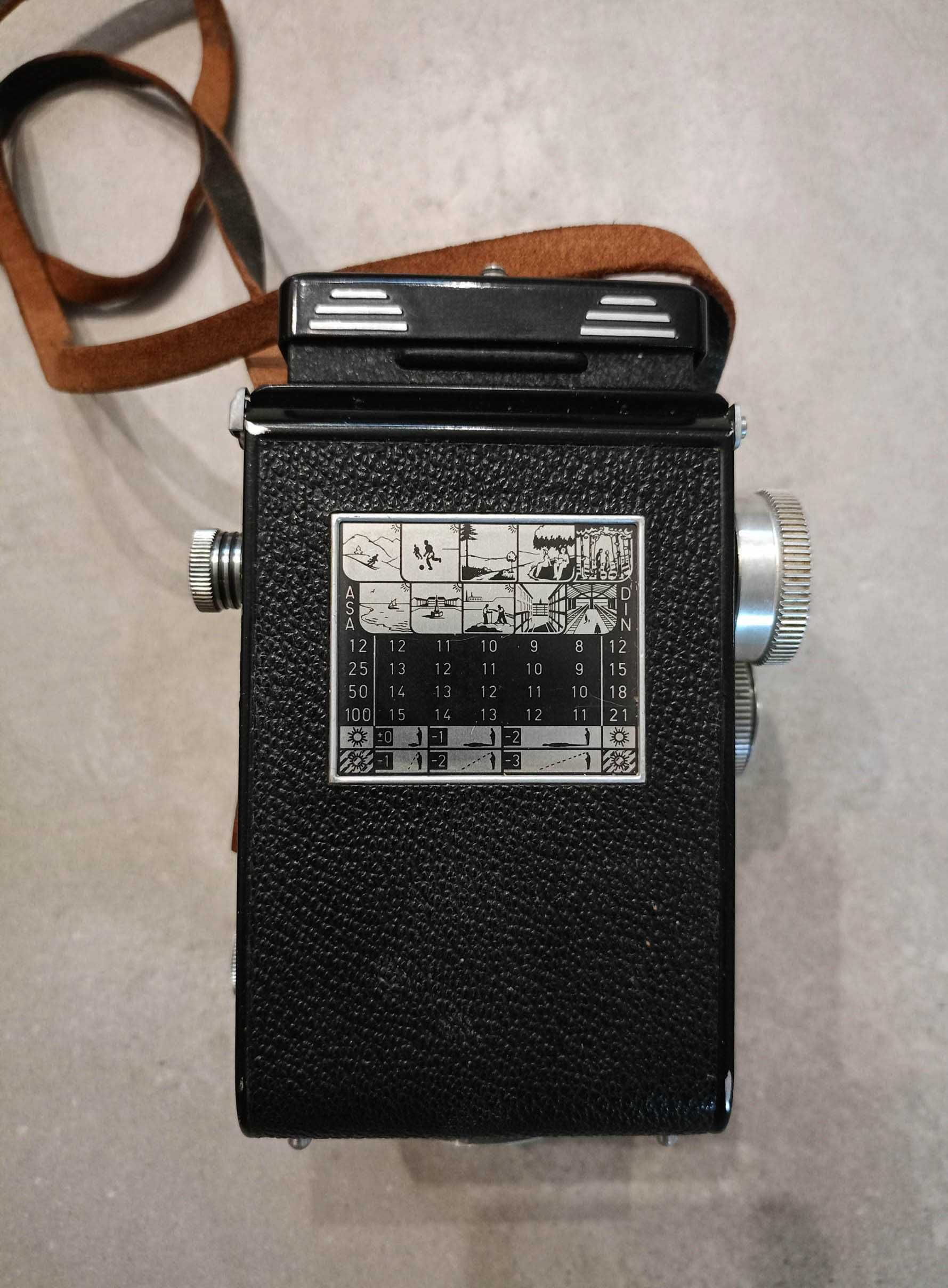 Aparat Rolleicord Vb (v.1) z obiektywem Schneider-Kreuznach Xenar 75mm