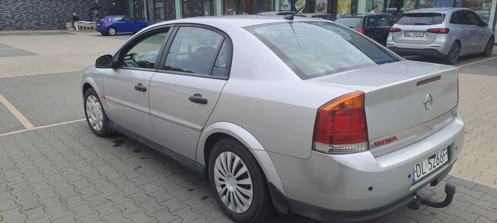 Opel Vectra C 2.0 DTI. Wspoma, Klima, Elektryka, HAK, ABS, AIRBAG