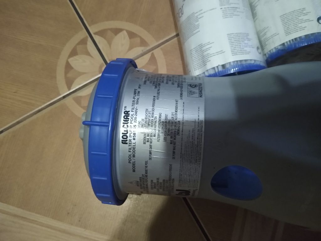 Filtry + obudowa do pompy