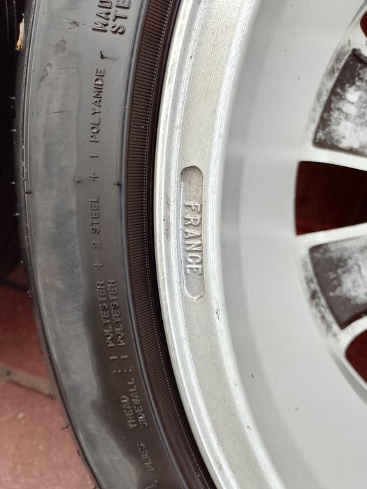 Alufelgi citroen R16 używane