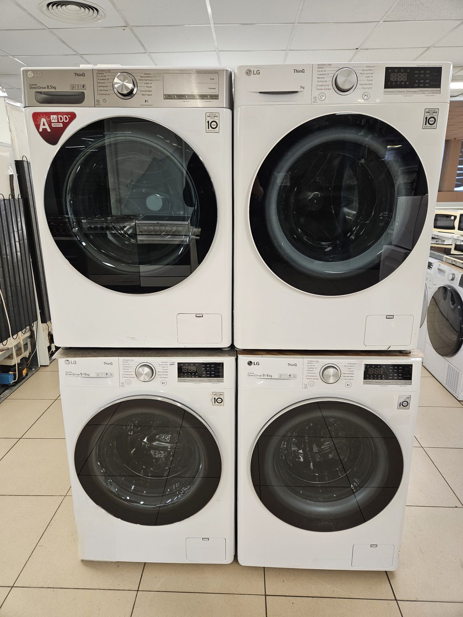Пральна/стиральная машина LG Direct Drive F1491QD. Доставка, занос !!