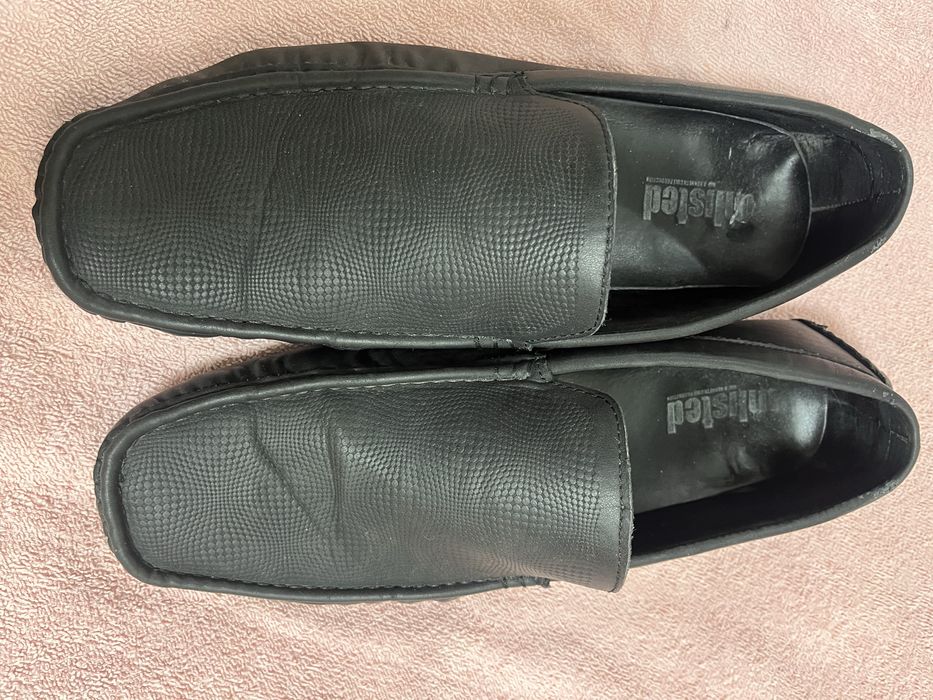 Чоловічі шкіряні мокасини 46 розмір