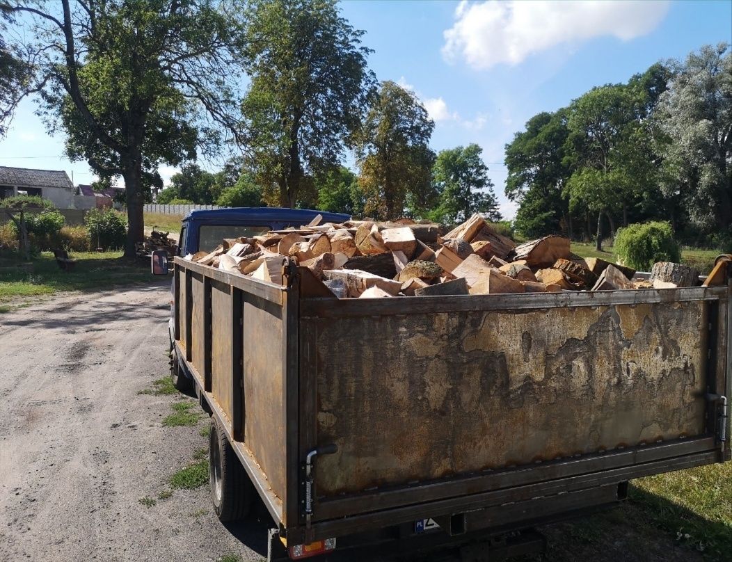 Drewno kominkowe opałowe sezonowane pelan paka jak na zdjęciach