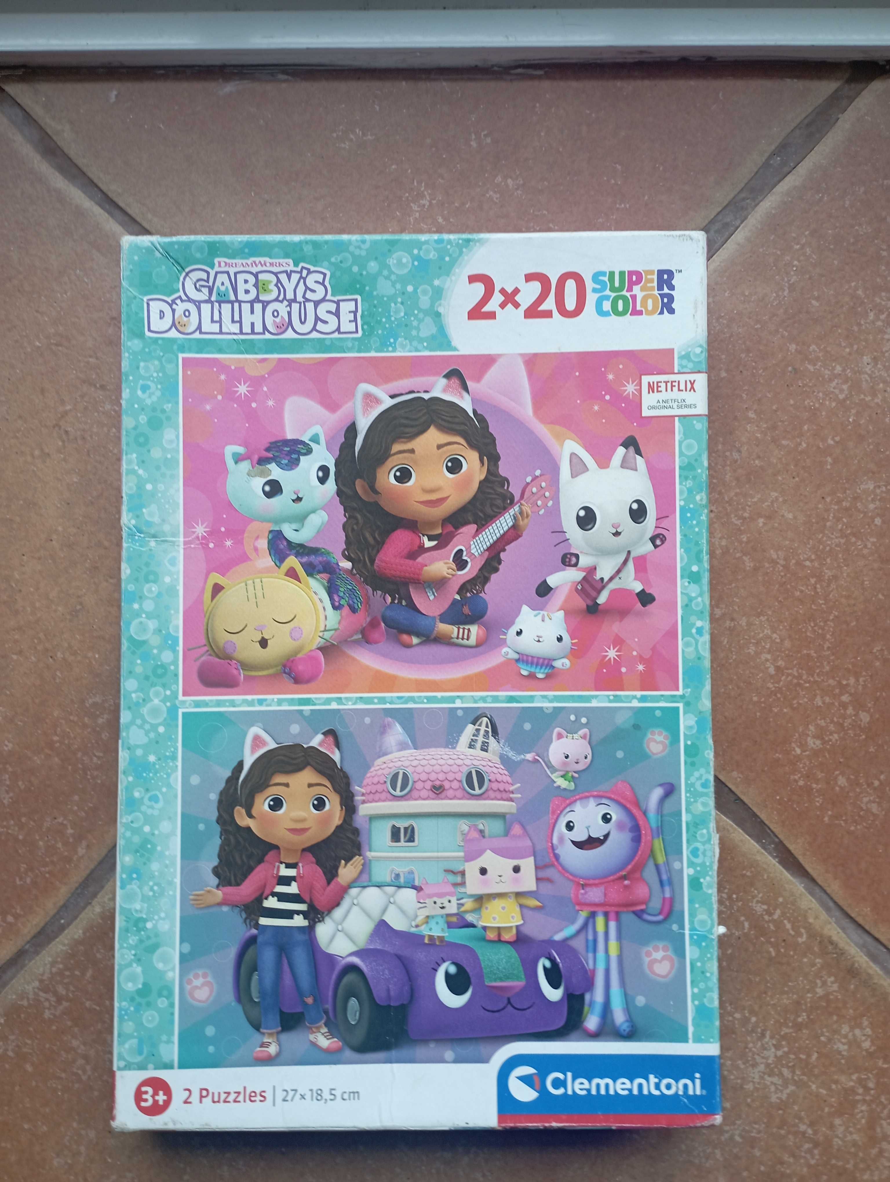 Conjunto de Puzzles diversos