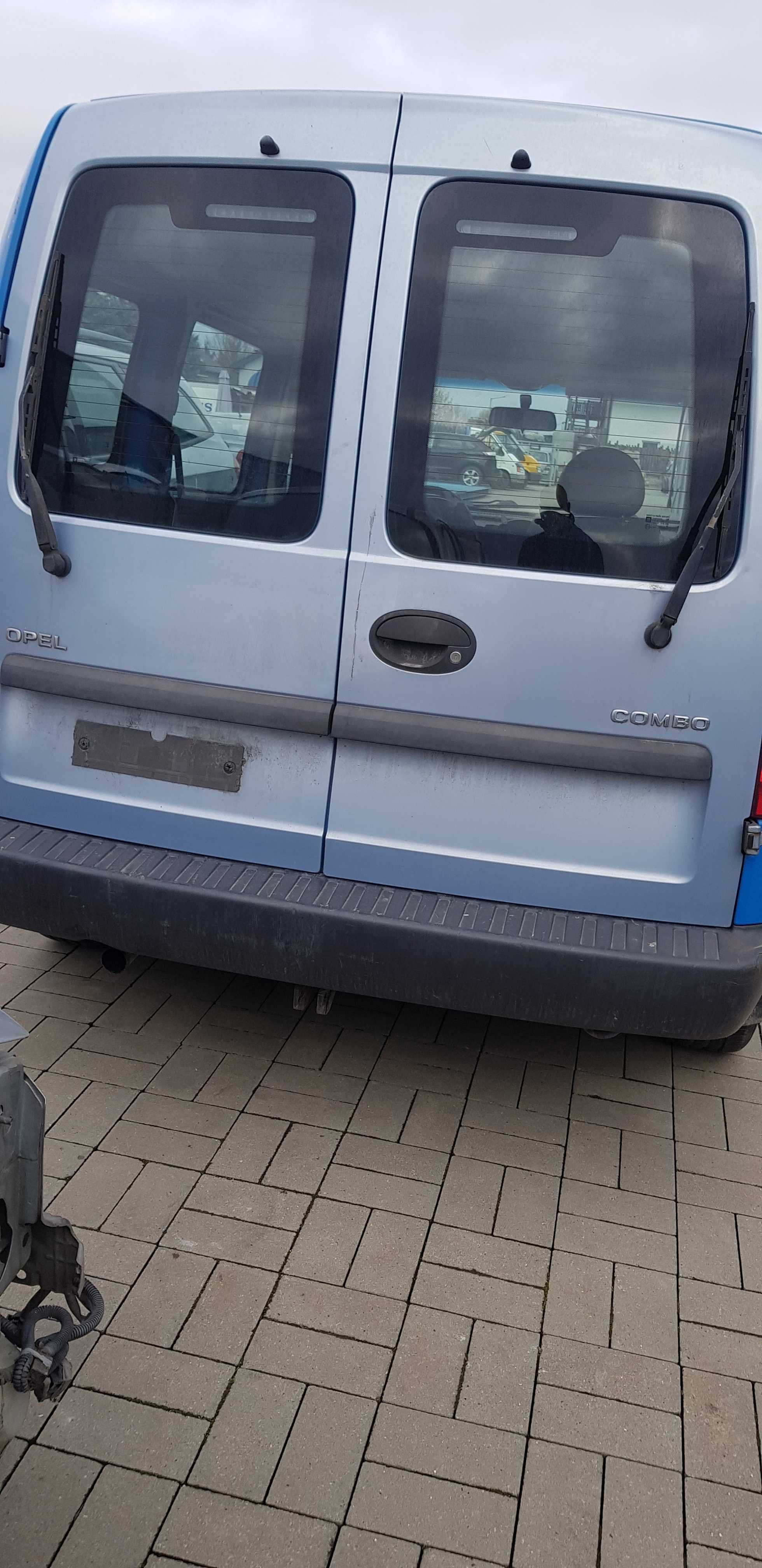 Opel Combo C błotniki  drzwi tył przód  lewe prawe Z21C
