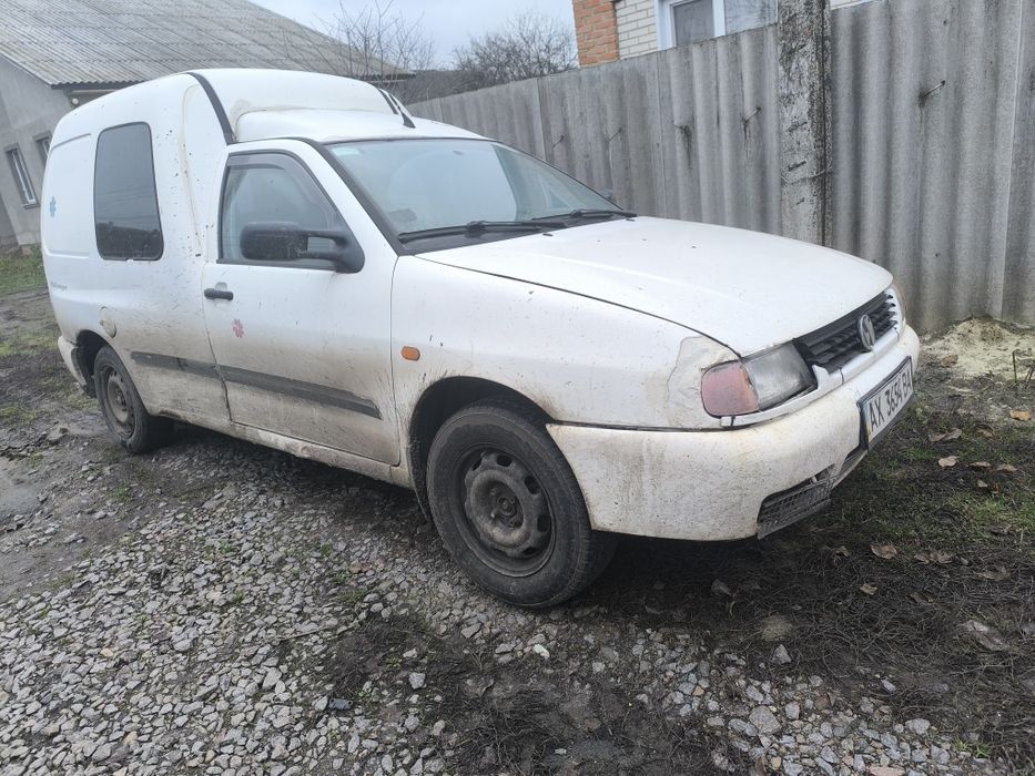 Volkswagen Caddy 2 1.4 на 4газу
