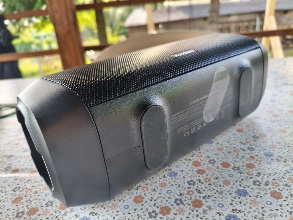 Soundcore Motion Boom - kupiony 08.07.25 - jak nowy głośnik bluetooth