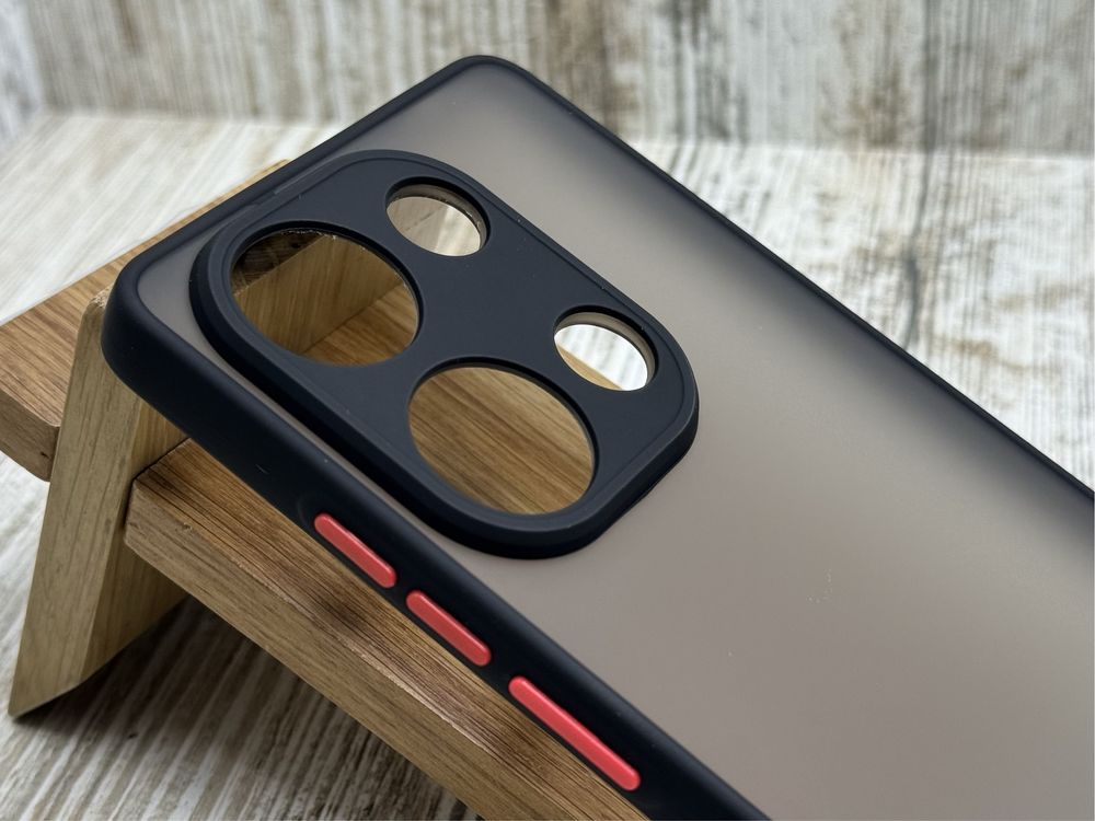 Чехол матовый Matt Case на Xiaomi Redmi Note 13 Pro 4G/ Poco M6 Pro