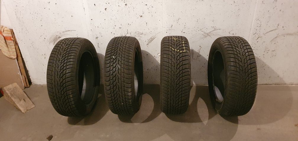 Premium opony zimowe, Nokian Tyres, WR Snowproof 205/55 R16 91H