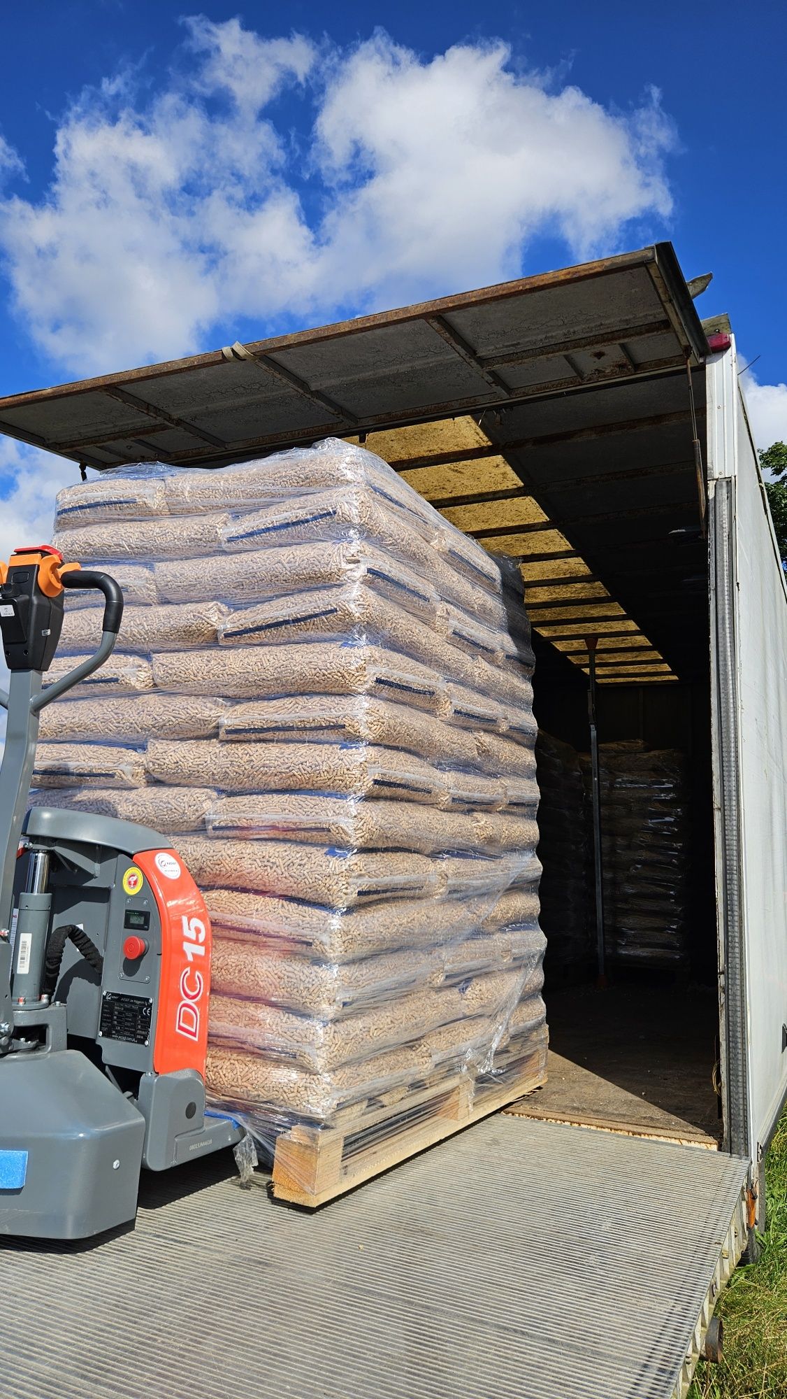 Pellet drzewny 6mm Certyfikowany Bio Energy supply