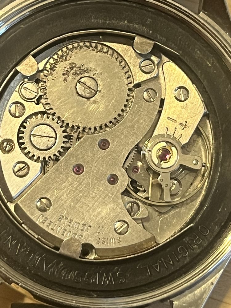 Atlantic worldmaster original datownik