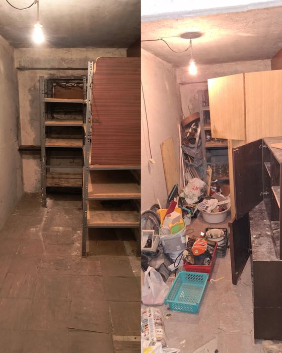 Opróżnianie mieszkań piwnic garażów