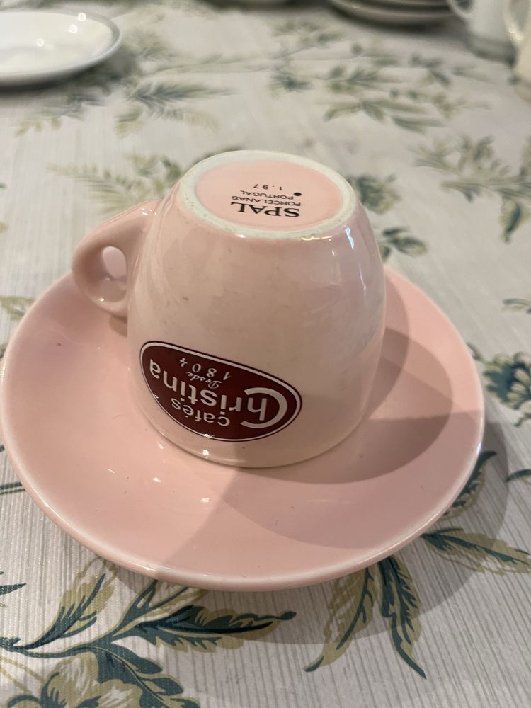 Vendo chavenas de cafe colecao