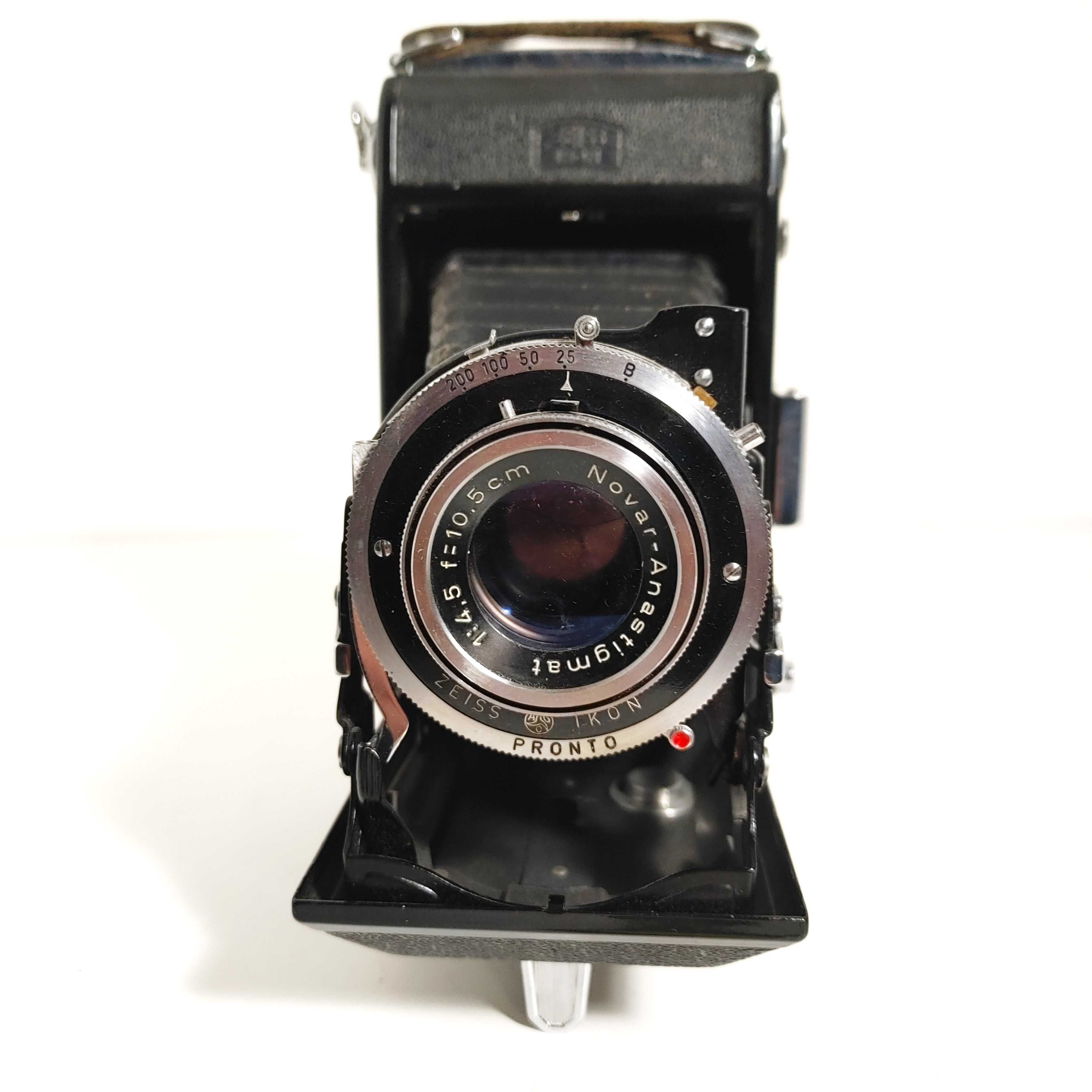 Aparat mieszkowy Ikon Zeiss NETTAR  515/2 model powojenny Ładny Stan