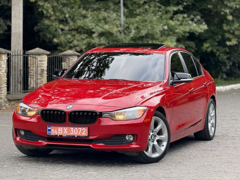 Авто BMW f30 свіжо пригнане