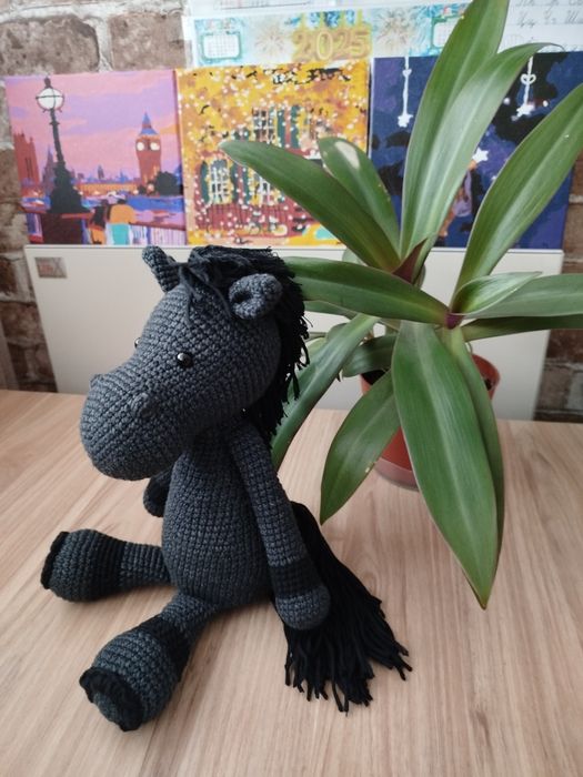 Символ 2026 Іграшка Коник