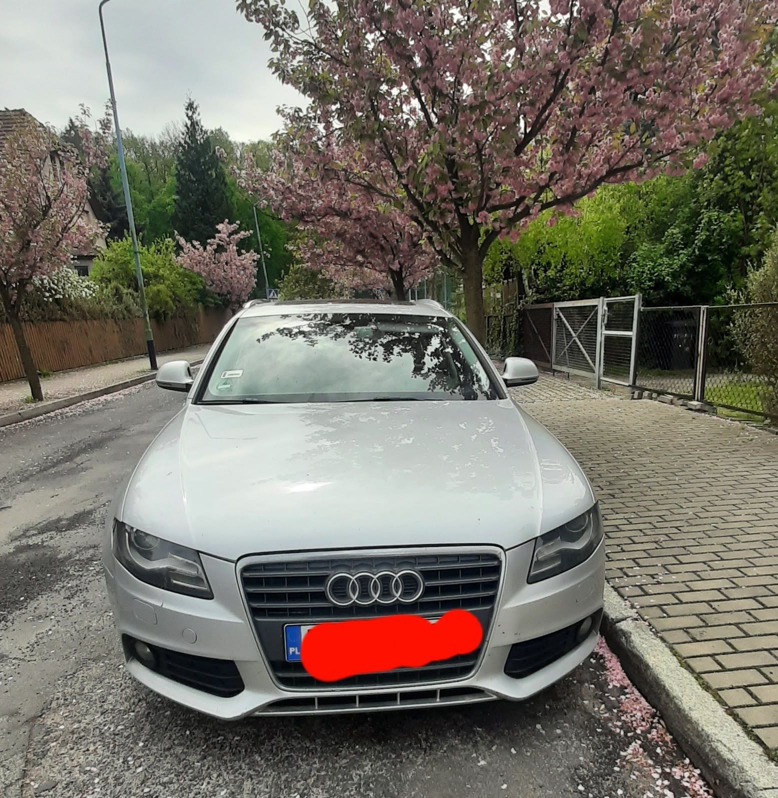 Audi A4b8 Panorama elektr.Klapa. kombi 2,0