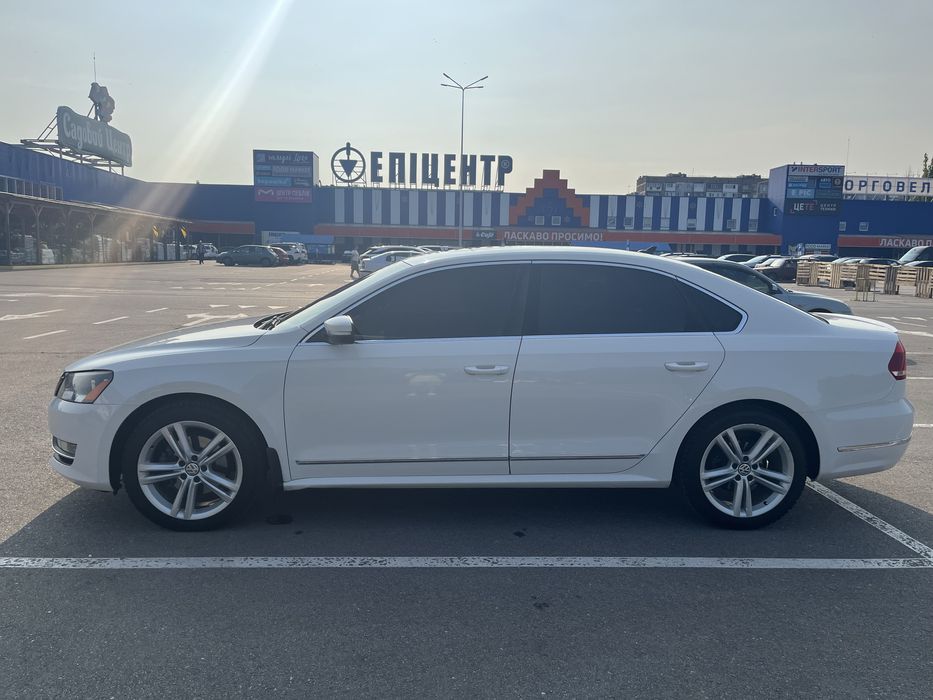 Volkswagen Passat 2013