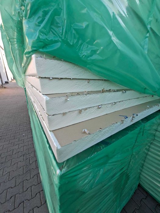 Płyty PIR Płyta poliuretanowa 60 mm izolacja- II gatunek 2