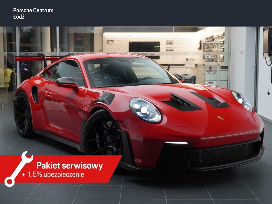 Porsche 911 GT3 RS 525 KM Dostępny Od Ręki!