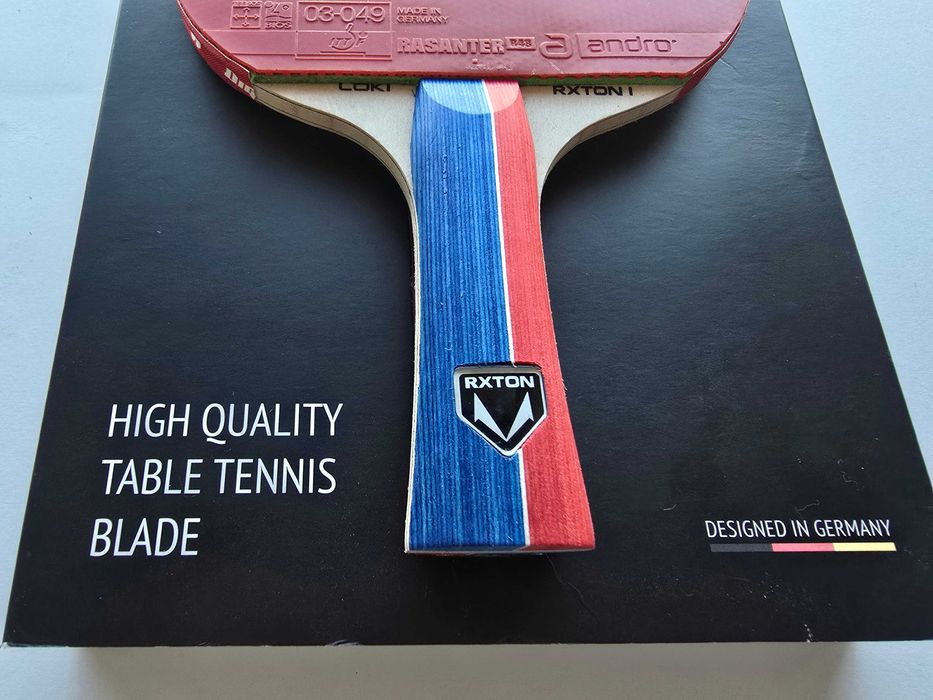 RAKIETKA CARBON OFF Andro Rasanter Andro Hexer Powersponge! 14