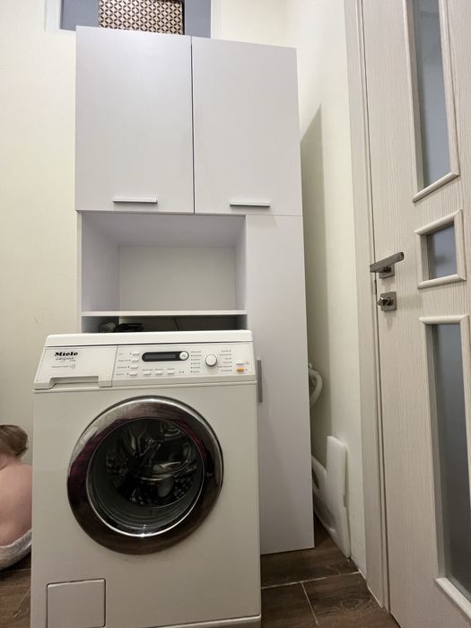 Шафа в ванну кімнату, під пральну машинку