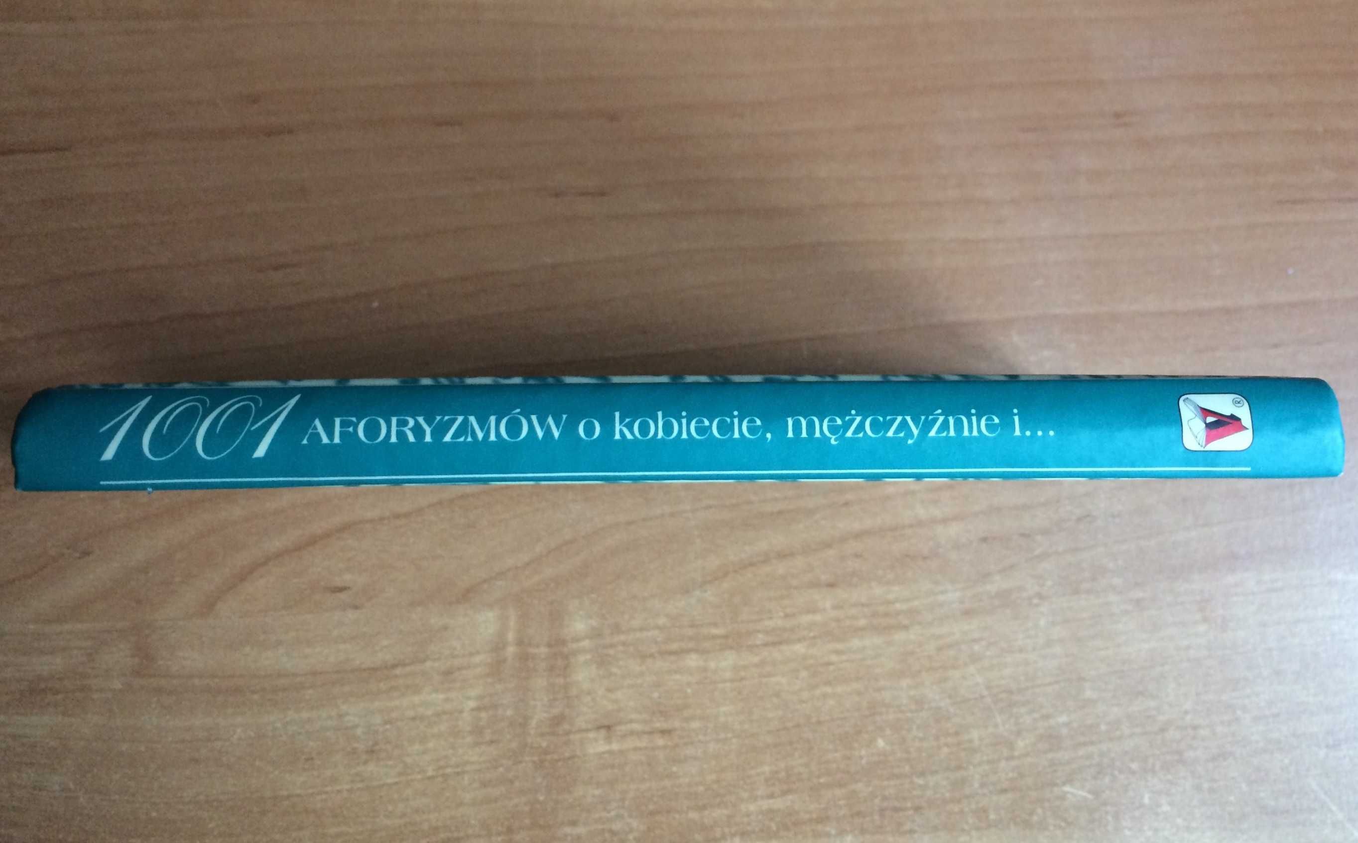 Walentynki - książka "1001 aforyzmów o kobiecie, mężczyźnie i ..."