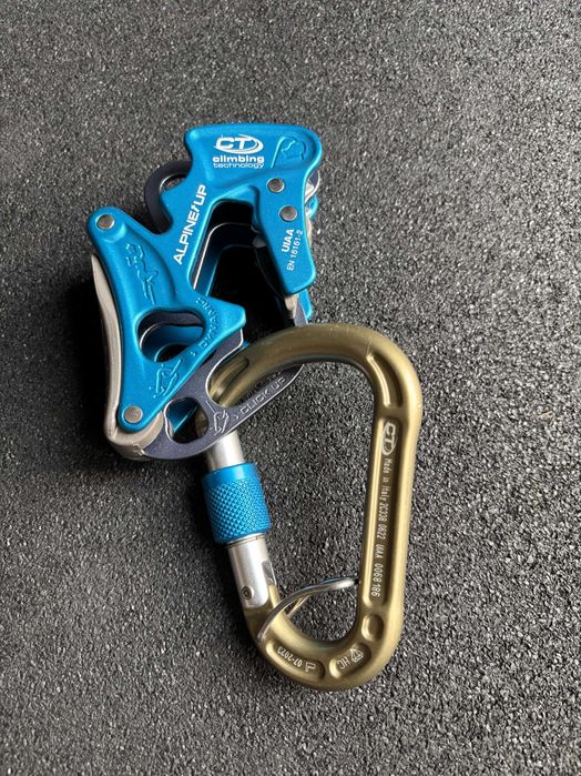 Przyrząd wspinaczkowy Climbing Technology Alpine Up [Nowy]