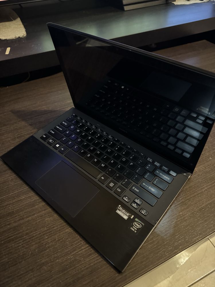 Portátil Sony vaio ultrabook com ecrã tátil