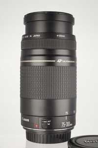 EF 75-300 f4-5.6 II Canon USM Ultrasonic z wadą 23%VAT