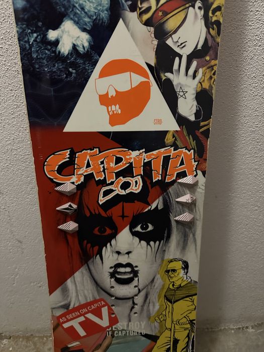 Prancha Snowboard Capita ultrafear