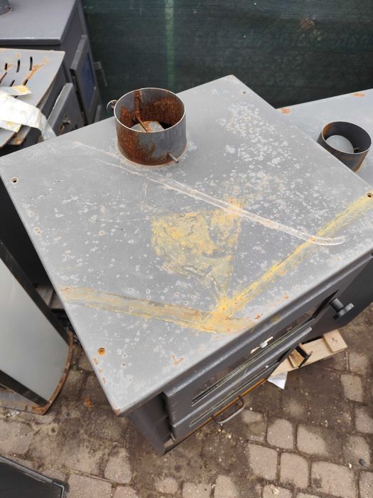 Piec Koza Kominek z Piekarnikiem - Ogrzewacz - Blist Napoli - OUTLET