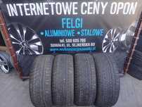 4x używane opony wielosezonowe 225/50 R17 Tomket Gwarancja Montaż