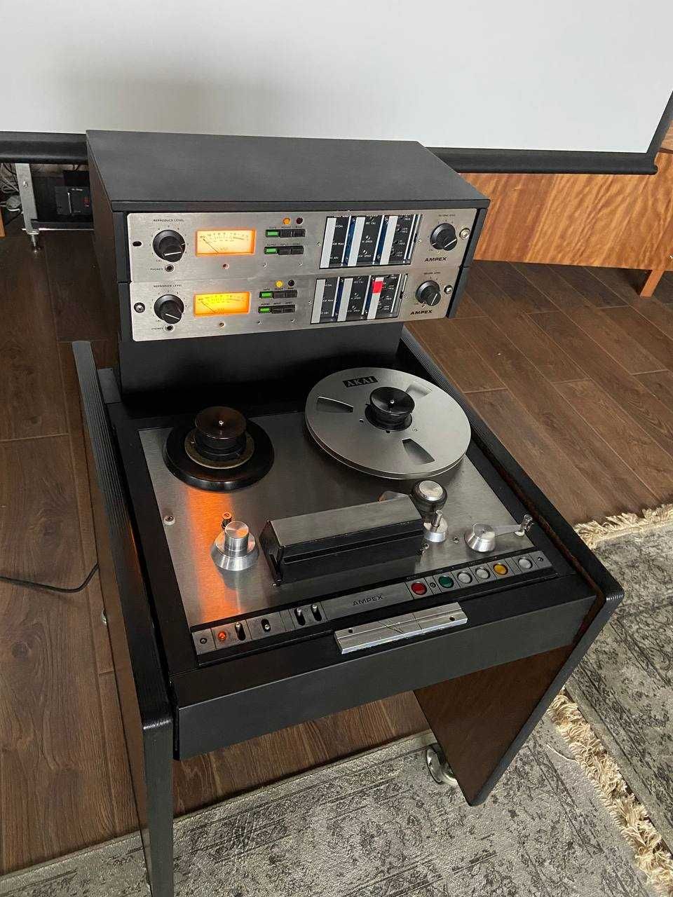 Ampex 440c ,для Европы 220 вольт