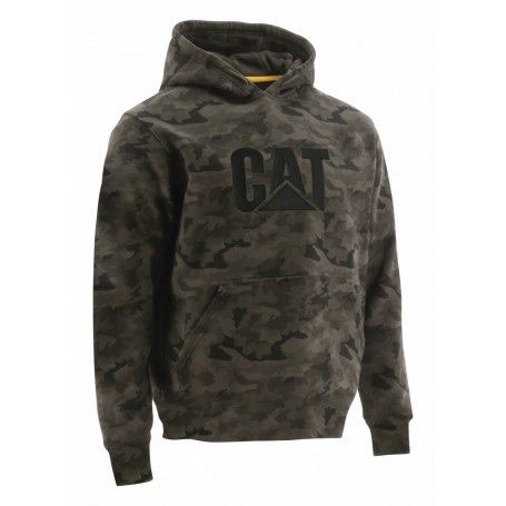 CAT hoodie nowa bluza CATERPILLAR moro/ camouflage