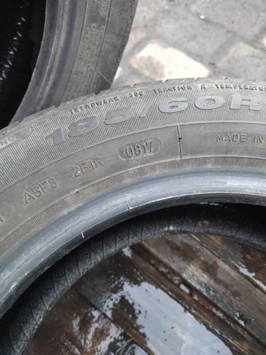 185/60R14 Fulda EcoControl 82T Dot0817 2szt. lato 6mm.