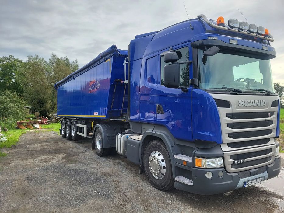 Scania R410  Scania R 410